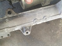 фото thumb №8, Трансмісія рейка рульова mercedes w176 6820000221