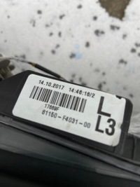 фото thumb №9, Toyota c-hr chr фара передня права ліва led 81110-f4030