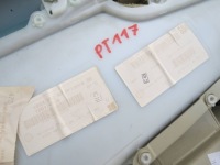 Обшивка дверь правая  задний volvo s60 2 v60 2 8686855 Доставка, фото thumb