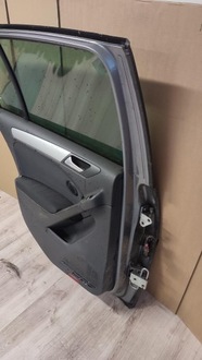 фото thumb №7, Vw golf vi дверь левый зад задние стекло