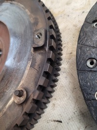 фото thumb №10, Зчеплення колесо маховик оригінальний номер 9637874680 + диск + притиск peugeot 407 1.8b