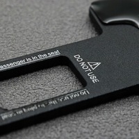 фото thumb №7, Заглушка штекер ременів безпеки nissan 2szt