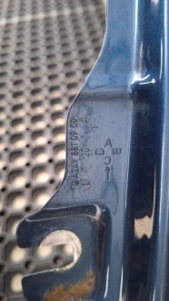 фото thumb №10, Mercedes b w247 крила лівий передній granatowy