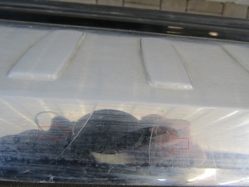 фото thumb №8, Бампер зад задній mercedes gl w166 amg 13-