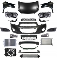 фото thumb №1, Chevrolet aveo t300 2011-2014 kompletny перед pas