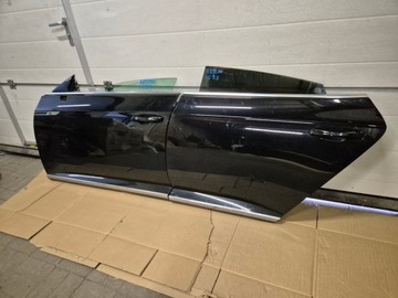 фото thumb №1, Двері задні ліві vw arteon 18 рік колір lc9x оригінал