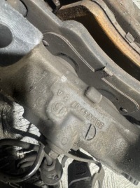 фото thumb №7, Porsche panamera 970 3.0 дизель суппорт тормозной правый задняя задний 970352425