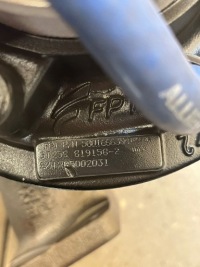 фото thumb №4, Турбонагнетатель iveco eurocargo 4.5 5801666394 819158