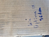 Kia optima iii решітка радіатора решітка радіатора бампера перед оригінал Оригінал, фото thumb