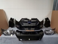 фото thumb №1, Бампер капот лампы led крылья ford transit custom lift