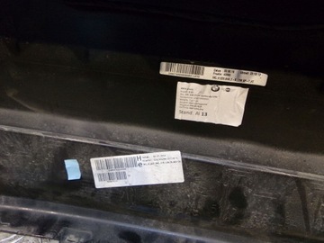 фото thumb №9, Bmw g30 бампер задній зад blacksapphire металік