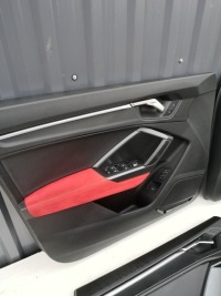 фото thumb №13, Audi rsq3 83a сидіння оббивка заднє сидіння повний салон idealny стан europa