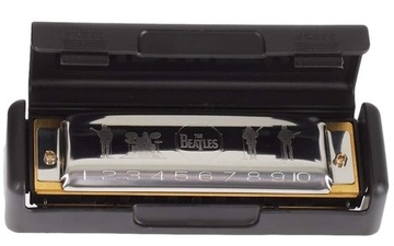 Фирменная губная гармоника The Beatles до мажор Hohner