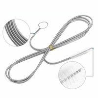 фото thumb №9, Щетка wycior do чистка отвода холодильник zlewu rur люк