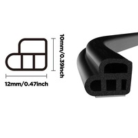 фото thumb №14, 5m прокладка do двері автомобільних w форми літери l, звукоізоляційна