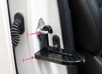 Универсальный дополнительный подножка помост к автомобиля Доставка, фото thumb