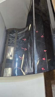 фото thumb №10, Двері задня задні праве dodge ram długie do 2019 roku оригінал