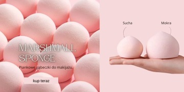 LEJDIS gąbka do makijażu MARSHMALLOW SPONGE