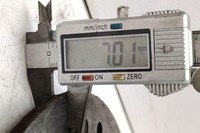 фото thumb №9, Комплект сцепления audi a6 avant 4b5, c5 059141031 2.5l дизель 110kw 2002