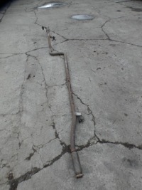 Купити Citroen c-elysee 1.5 hdi гасник вихлоп оригінал середній труба вихлопна, фото thumb