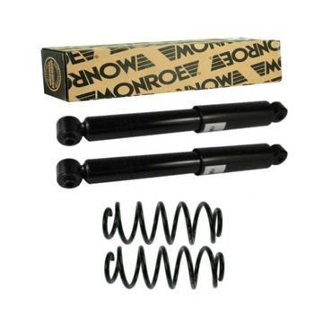 фото thumb №1, Амортизатори monroe зад + пружини fiat panda 169