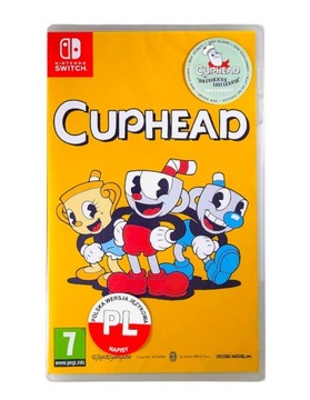 CUPHEAD NINTENDO SWITCH GRA NA KARTRIDŻU NAPISY PL