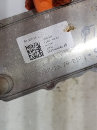 Радиатор масла g4d3-6a642-bb jaguar e-pace land rover 2.0t pt204 Киев, фото thumb