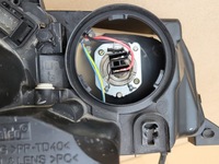 фото thumb №14, Лампа ліва передня комплектна моторчик saab 95 9-5 lift оригінальний номер europa