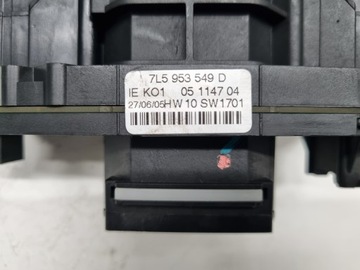 фото thumb №12, Porsche cayenne i 7l рестайлинг переключатель комбинированный