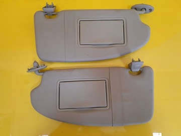 фото thumb №1, Захист козирок osłonki сонцезахисний ford focus mk2 nr337 комплект