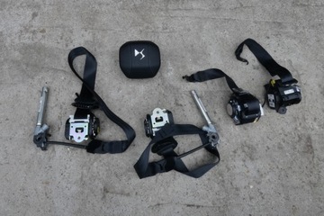 фото thumb №7, Консоль pulpit air bag ремни натяжители ремней панель citroen ds7 ds 7 2019r