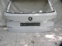 Купить Skoda kodiaq 565 16 - 19 крышка багажника задний задняя бампер задний белый, фото thumb