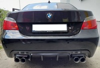 фото thumb №7, Гаситель выхлоп спортивный bmw 5 e60 e61 2,0d 2,5d 3,0d m5 4x90mm