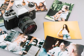 Проявочные фотораспечатки 10х15 см - 10 шт.