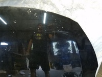 фото thumb №8, Капот крышка двигателя kia optima iii kod eb