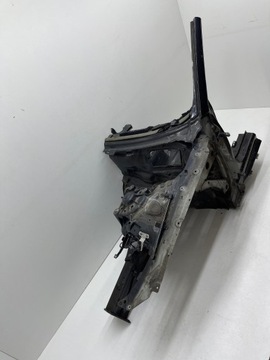 фото thumb №9, Audi a6 c7 sedan чверть фартух лонжерон лівий перед lz9y чорний доставка