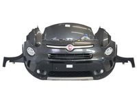 фото thumb №1, Перед бампер капот крыло pas радиатор fiat 500l 2017r 609/b