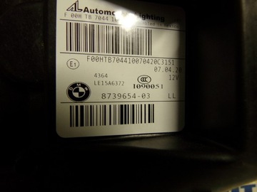 фото thumb №14, Bmw x3 g01 f97 x4 g02 f98 лампа права led адаптивний