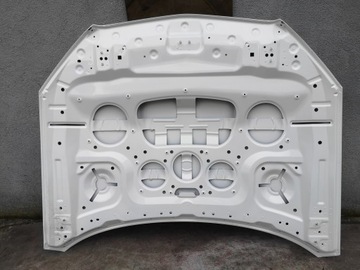 фото thumb №8, Mercedes gle w167 a167 19- 2019- капот передня колір білий do встановлення