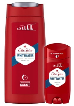 Дезодорант Old Spice 85мл, гель для душа 675мл