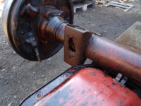 Opel frontera міст задній 41/9 4.555 Зі Шроту, фото thumb