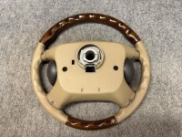 фото thumb №11, Jaguar xj x300 x350 1994-2002 руль кожа - тёмное дерево оригинал