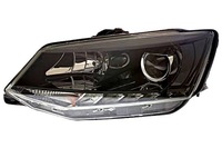 фото thumb №1, Фара 2 h7 електричний з двигуном ze świałem