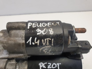 фото thumb №7, Peugeot 308 1.4 16v vti стартер 8fs 95km