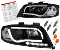 фото thumb №1, Audi a6 c5 4b 01-04 лампы фары led neon h1