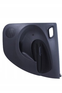 фото thumb №1, Обшивка обивка правый задняя citroen c3 picasso