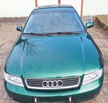 фото thumb №9, Audi a4 b5 рестайлінг 99-01 боковина обшивка оббивка двері лівий зад задній