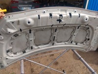 фото thumb №9, Hyundai i20 i lift - капот перед серебристая