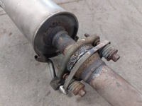 фото thumb №8, Гаситель выхлоп конечный + средний honda civic viii sedan 1.3 ima