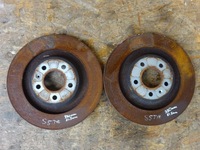 фото thumb №7, Audi s5 a5 8t s4 b8 4.2 fsi v8 swap супорти захист гальмівні диски задня задні 330mm